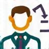 Benefit icon: Client focus benefit icon