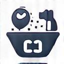 Icon representing service: Social media management icon